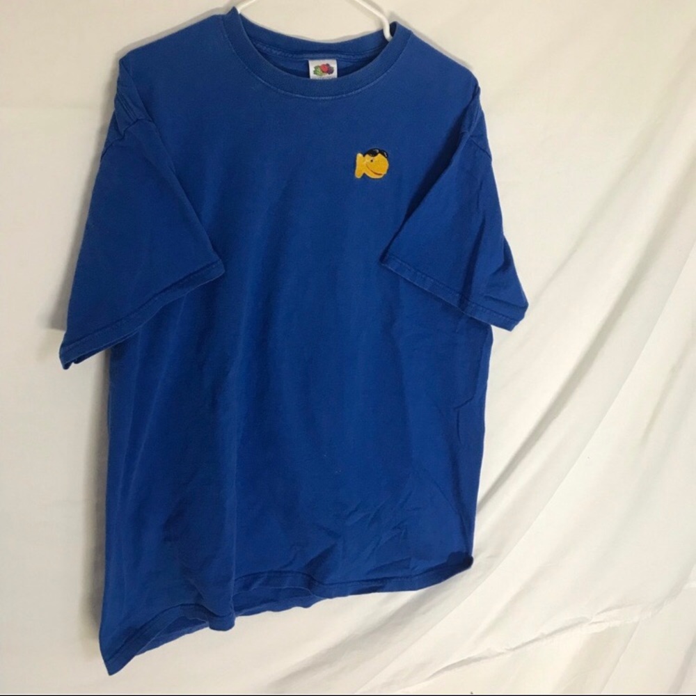 Goldfish graphic tee shirt